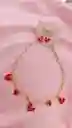 💘 Set “corazón Loco” – Collar + Aretes