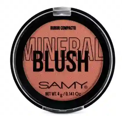 Samy Rubor Individual Compacto Tono 04 Salmon