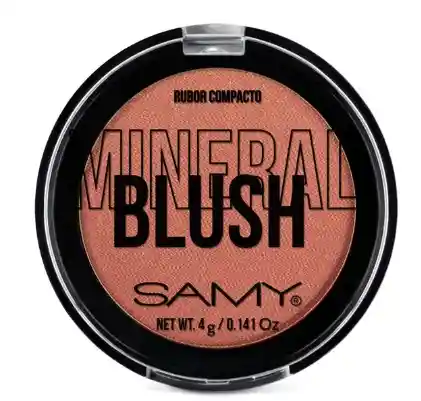 Samy Rubor Individual Compacto Tono 04 Salmon