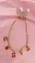 🍒✨ Set Cerezas – Collar + Aretes