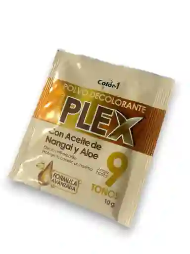 Polvo Decolorante Aceite De Nangay Aloe Color-1 10g