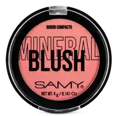 Samy Rubor Individual Compacto Tono 07 Satin Pink
