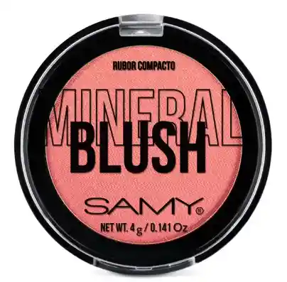 Samy Rubor Individual Compacto Tono 07 Satin Pink