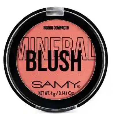 Samy Rubor Individual Compacto Tono 08 Rosa