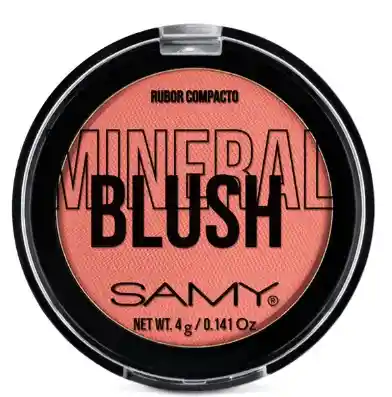 Samy Rubor Individual Compacto Tono 08 Rosa