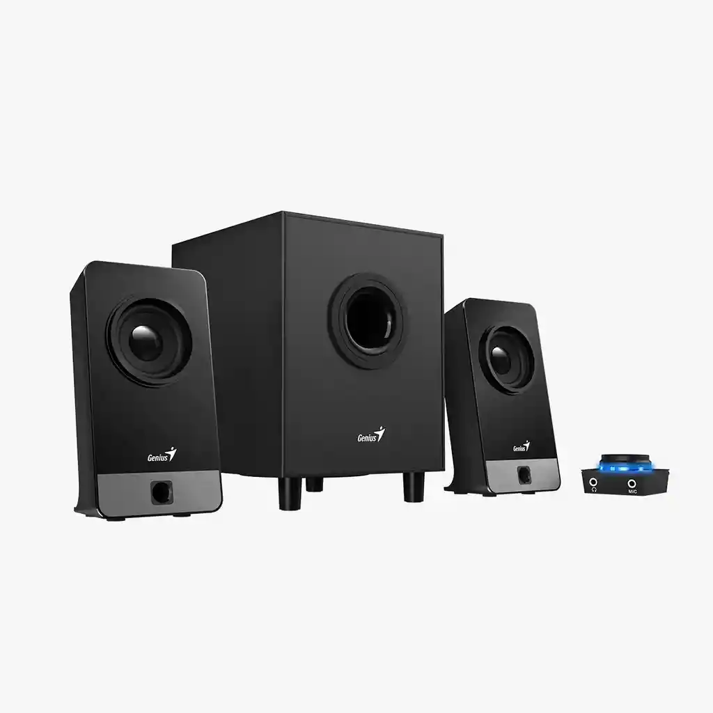 Teatro Genius 2.1 Original Sonido 10w / Sw-2.1 300x