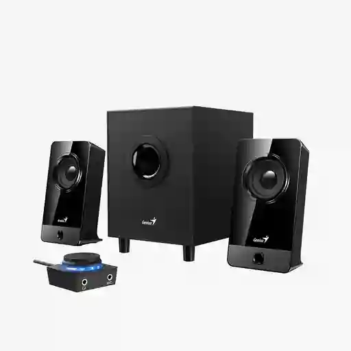 Teatro Genius 2.1 Original Sonido 10w / Sw-2.1 300x