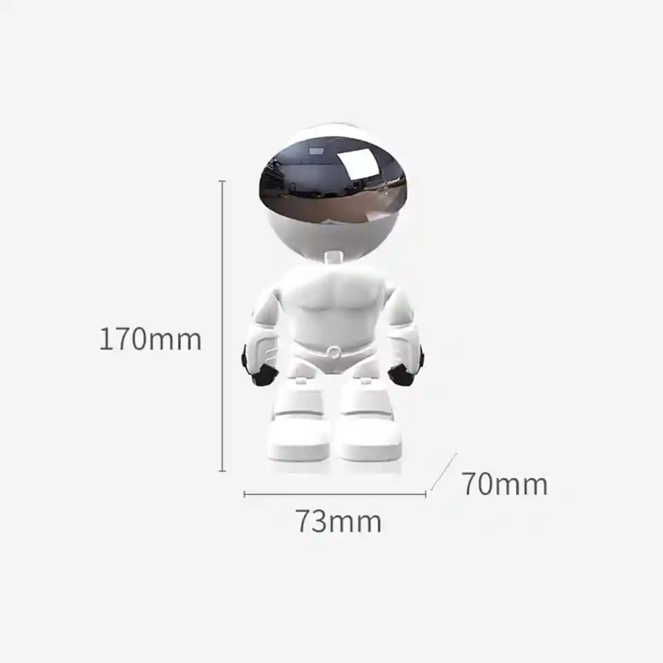 Camara Robotica Inalambrica Wifi Inteligente