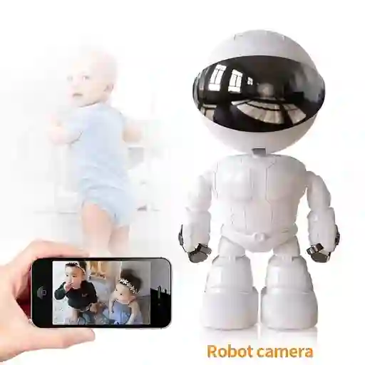 Camara Robotica Inalambrica Wifi Inteligente