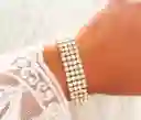 💎 Pulsera Brillante De Fantasía Fina
