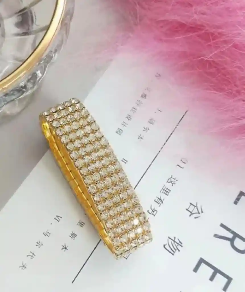 💎 Pulsera Brillante De Fantasía Fina