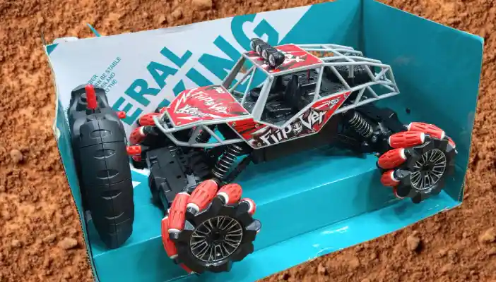 Carro Monster Control Remoto