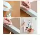 Cinta Doble Faz Adhesiva Silicona Multiusos Reutilizable 5mt