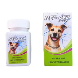 Nep Vet X 60 Capsulas