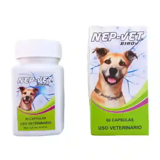 Nep Vet X 60 Capsulas