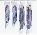 1 Bolsa De Empaque Al Vacío 105x70 Para Colgar