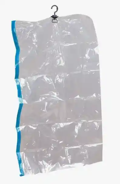 1 Bolsa De Empaque Al Vacío 105x70 Para Colgar