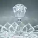 Lampara De Mesa Con Diseño De Diamante