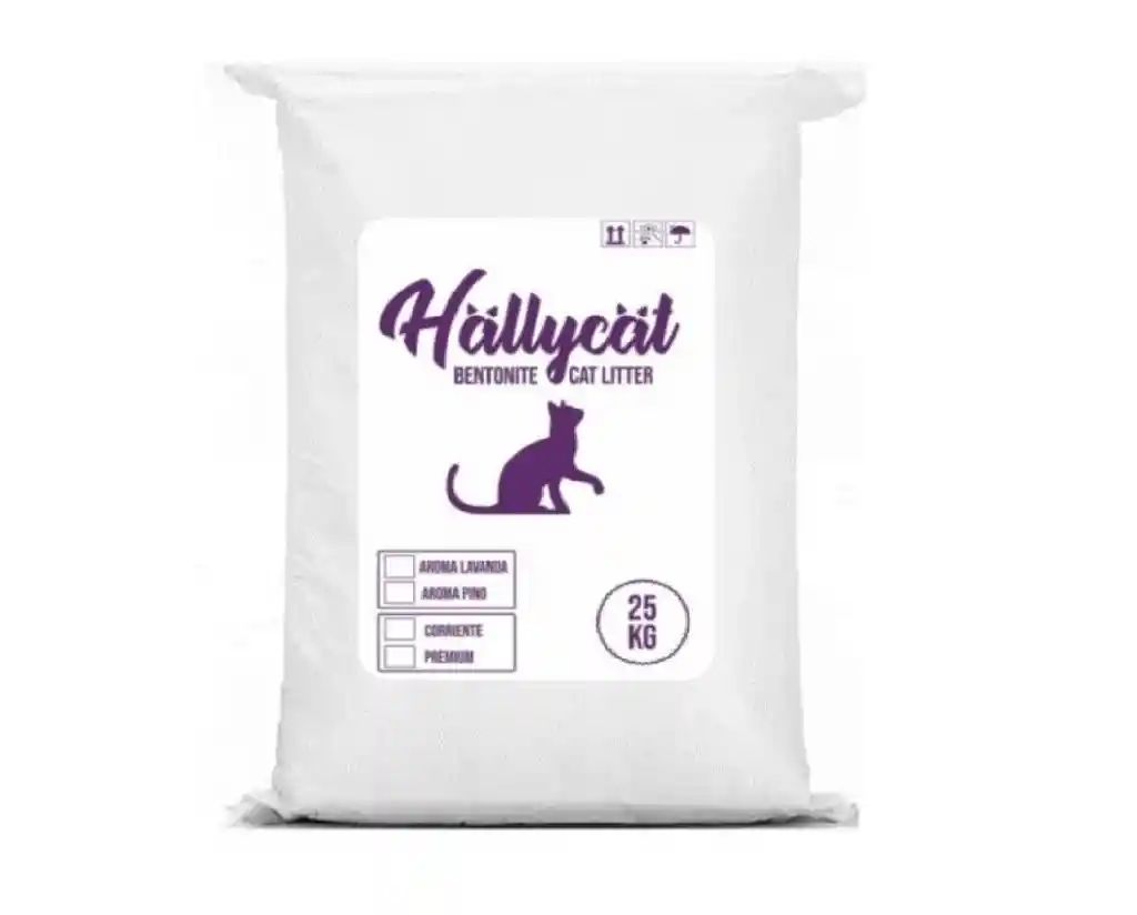 Arena Hallycat Bulto 25 Kg
