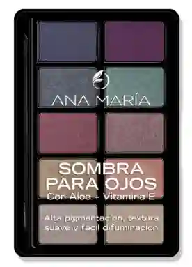 Ana Maria Paleta De Sombra Compacta Look Nevado