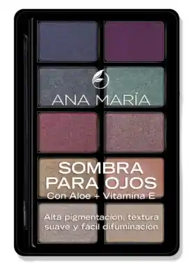 Ana Maria Paleta De Sombra Compacta Look Nevado