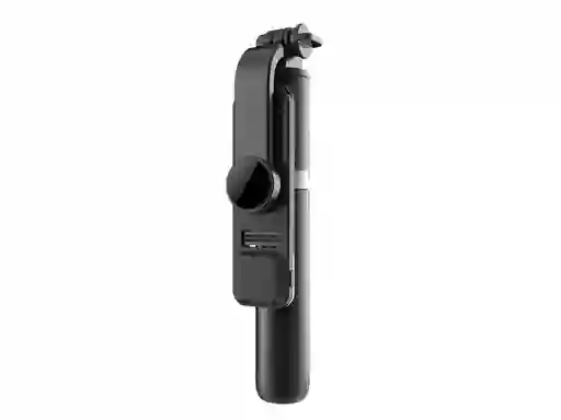 Tripode De Selfie Con Luz De Relleno Longitud 1042mm Negro