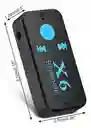 Bluetooth Carro Plug 3.5 Stereo Micrófono Lector De Micro Sd