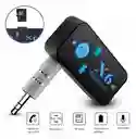 Bluetooth Carro Plug 3.5 Stereo Micrófono Lector De Micro Sd