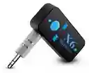 Bluetooth Carro Plug 3.5 Stereo Micrófono Lector De Micro Sd
