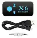 Bluetooth Carro Plug 3.5 Stereo Micrófono Lector De Micro Sd