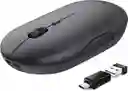 Mouse Inalambrico Bluetooth Recargable Delgado Win, Mac,andr