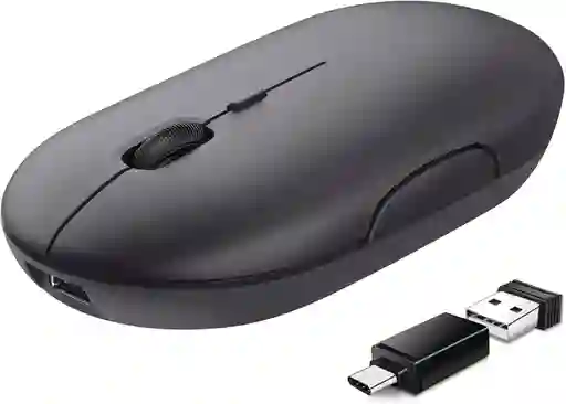 Mouse Inalambrico Bluetooth Recargable Delgado Win, Mac,andr