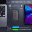 Mouse Inalambrico Bluetooth Recargable Delgado Win, Mac,andr