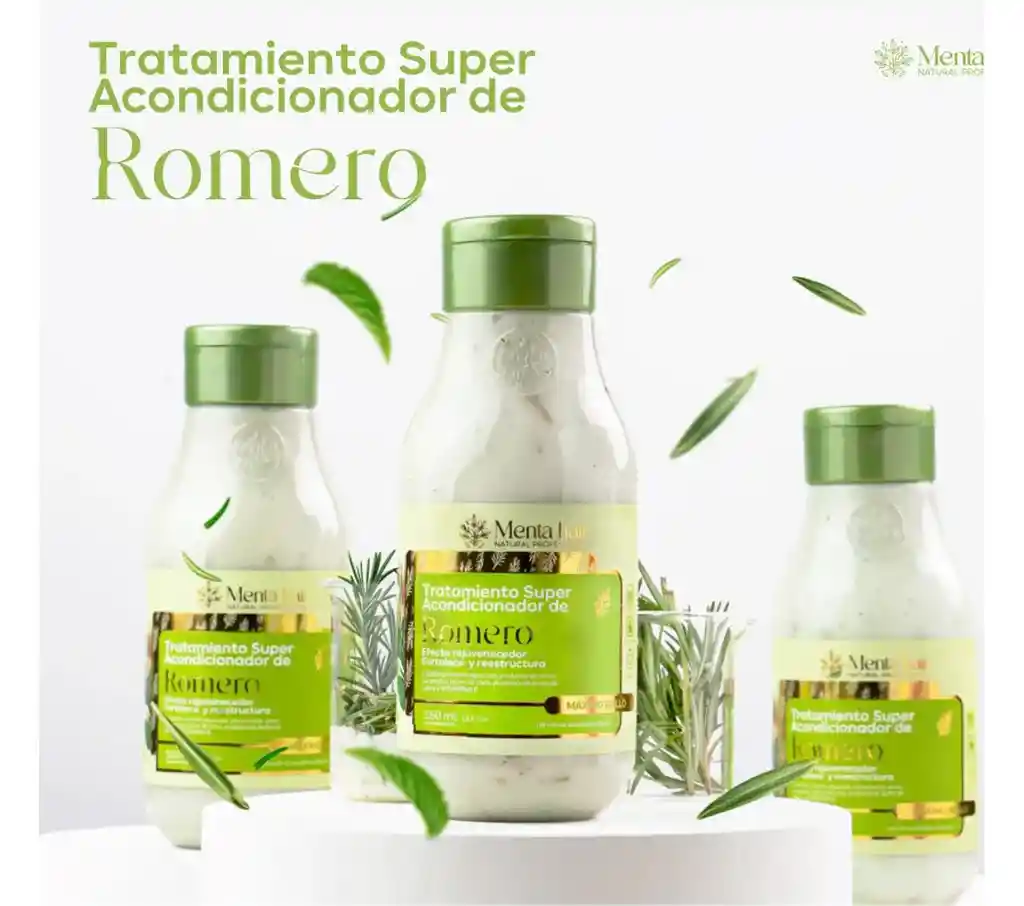 Acondicionador Botanico Con Extracto De Romero