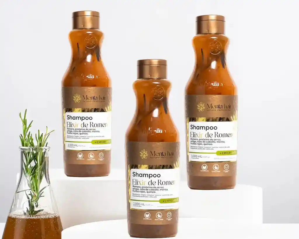 Shampoo Elixir De Romero