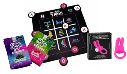 Triki Erotico Heterosexual, Duo Blow Pop Y Anillo Rabbit