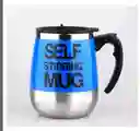 Vaso Taza Pocillo Mezclador Elèctrico Mug Cafe 400ml Color Azul Oscuro