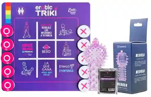Triki Erotico Lesbiana, Medusa Y Multiorgasmo