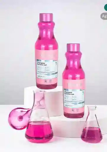 Shampoo Nutritivo Con Aminoácidos Y Colágeno