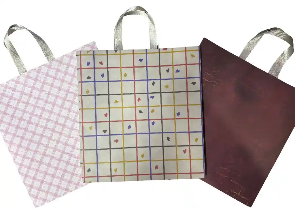 Bolsa De Regalo Varios Motivos, Ocasiones Especiales, Elegantes Y Sutiles 24x26