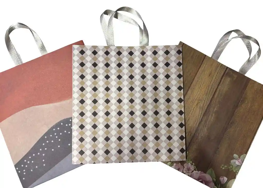 Bolsa De Regalo Varios Motivos, Ocasiones Especiales, Elegantes Y Sutiles 24x26