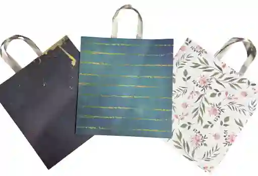 Bolsa De Regalo Varios Motivos, Ocasiones Especiales, Elegantes Y Sutiles 24x26