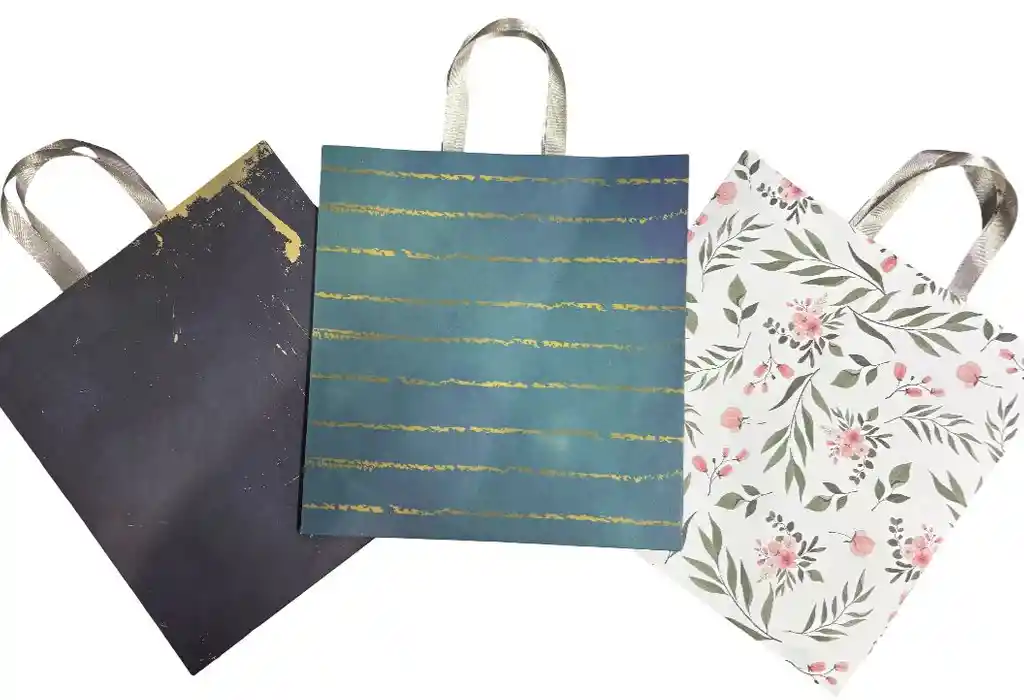 Bolsa De Regalo Varios Motivos, Ocasiones Especiales, Elegantes Y Sutiles 24x26