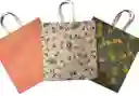 Bolsa De Regalo Varios Motivos, Ocasiones Especiales, Elegantes Y Sutiles 24x26