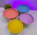 Set De Bolw Metalico X4 Colores