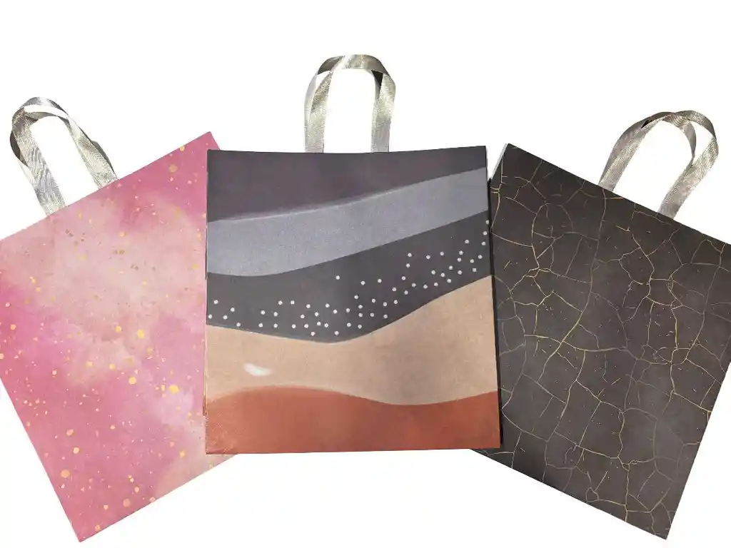 Bolsa De Regalo Varios Motivos, Ocasiones Especiales, Elegantes Y Sutiles 24x26