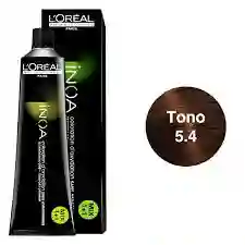Tinte L’oréal Inoa Tono 5.4 – 60g