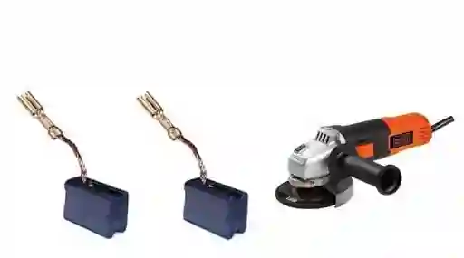 Escobillas O Carbones - Pulidora Black & Decker G720 Tipo 5