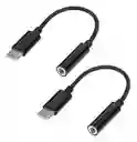 Adaptador Audifono Usb Tipo-c A 3.5mm Audio
