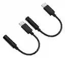 Adaptador Audifono Usb Tipo-c A 3.5mm Audio